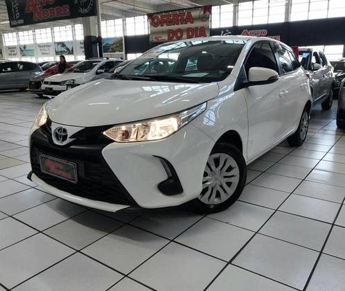 TOYOTA YARIS 1.5 16V FLEX XL MULTIDRIVE TOYOTA YARIS 1.5 16V FLEX XL MULTIDRIVE